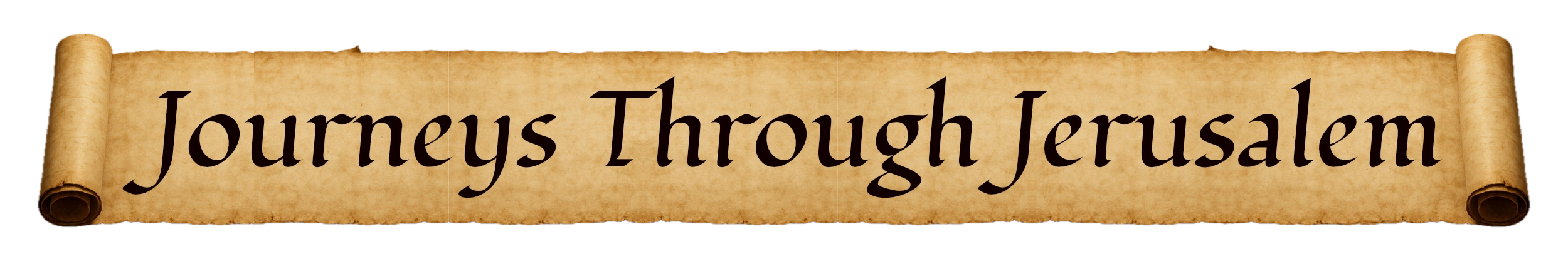 Journeys through Jerusalem